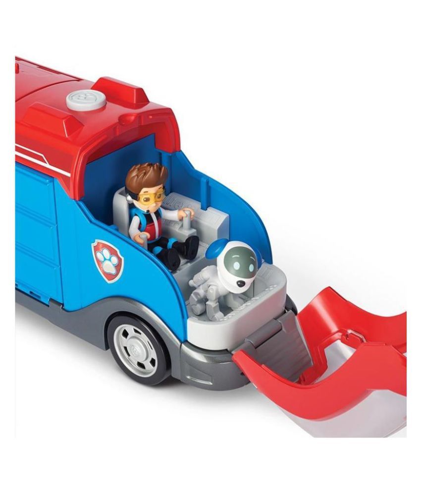 paw patrol v6 cruiser