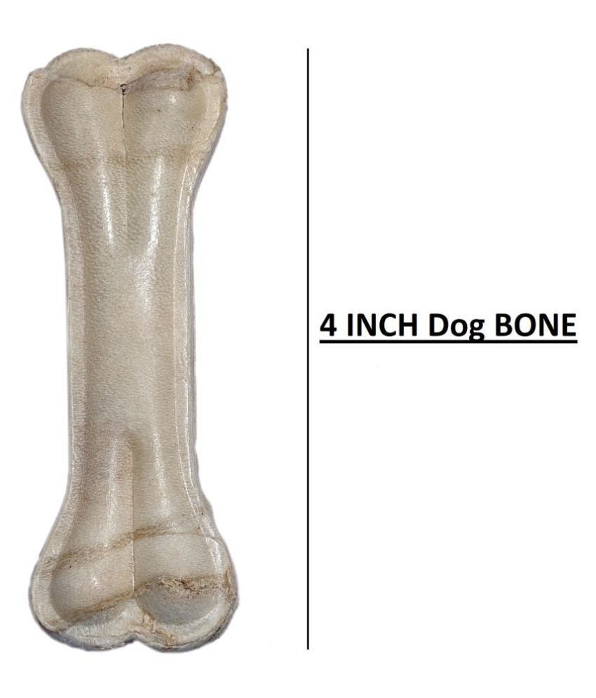 Tame Love Pressed Dog Bones Chew Munchy Bar Sticks Rawhide Small (4-Inch, 10 pieces)