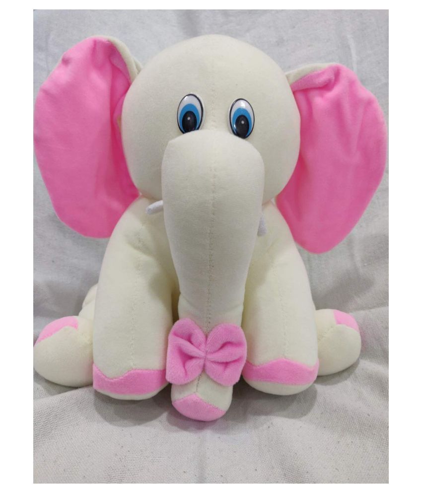 white elephant soft toy