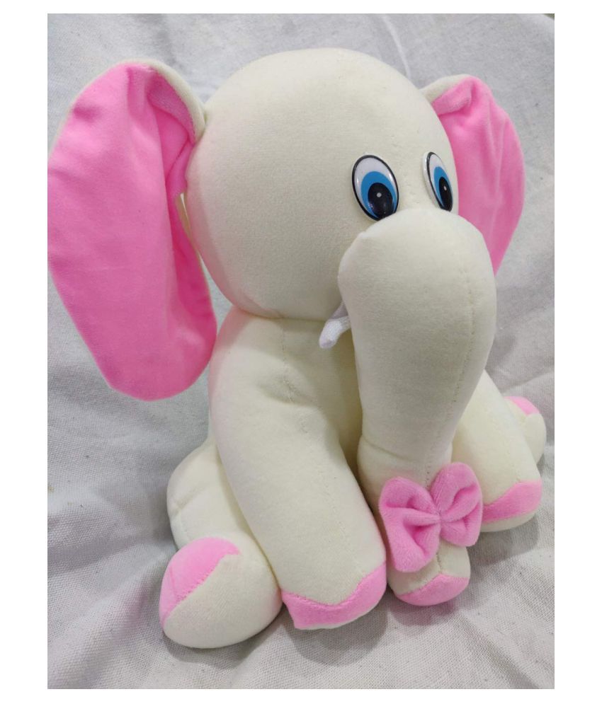 white elephant soft toy