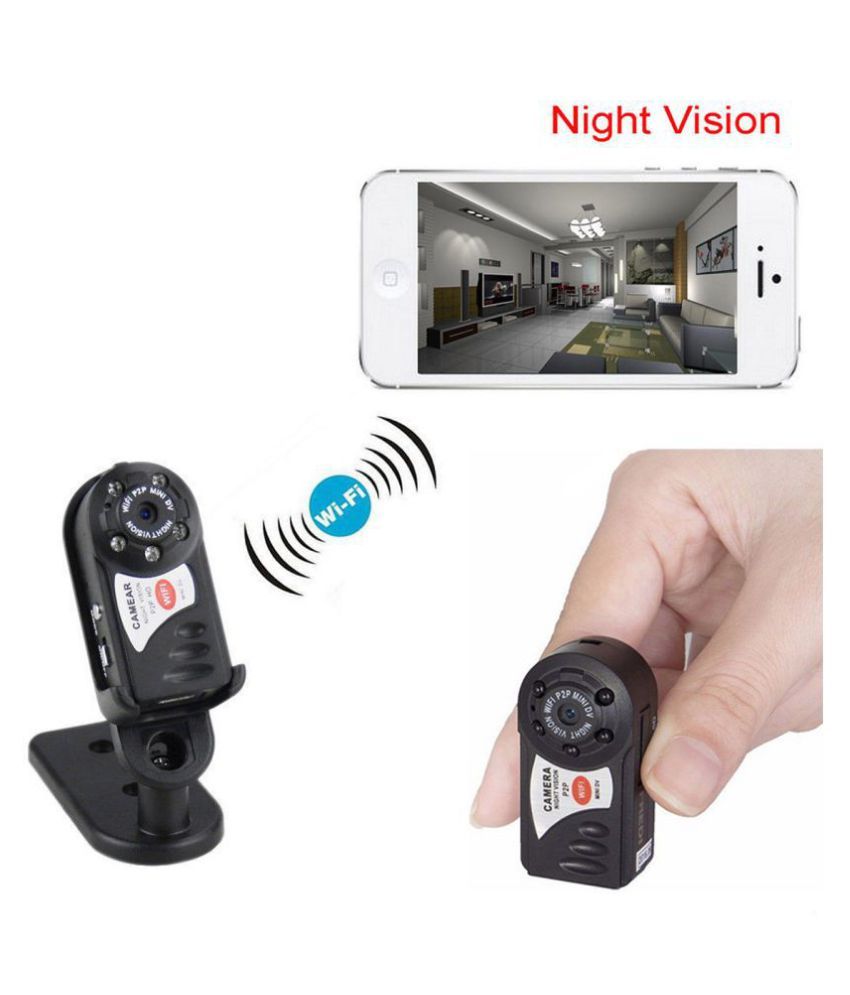 KAVISAM SPQQ7 Mini Camera Spy Product