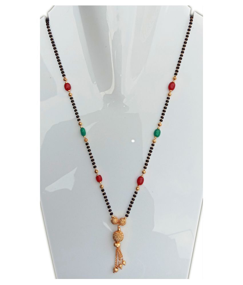 Elegant Gold Plated Mangalsutra for Women