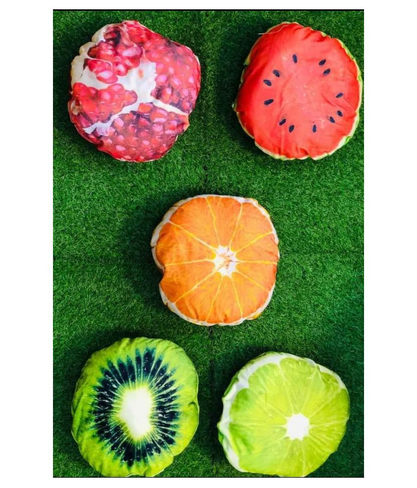 fruit cushions