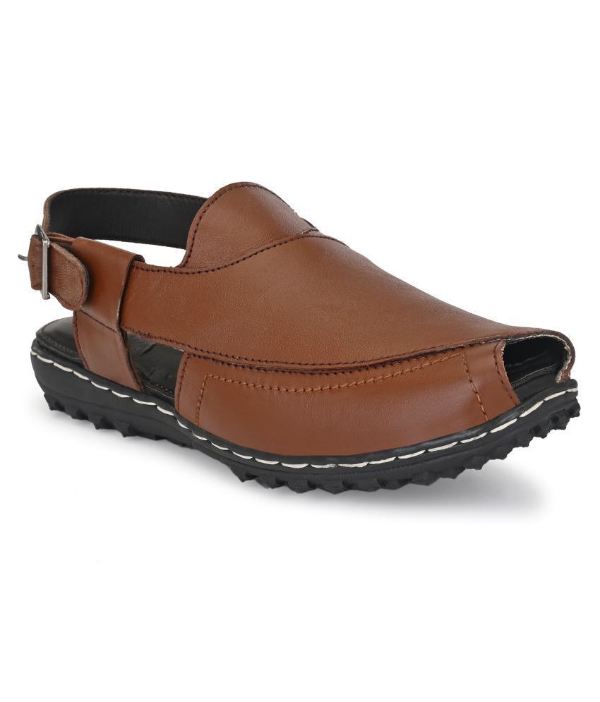 betts leather sandals