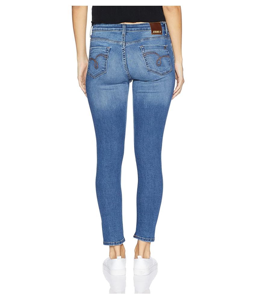 Jealous 21 Denim Jeans - Blue - Buy Jealous 21 Denim Jeans - Blue ...