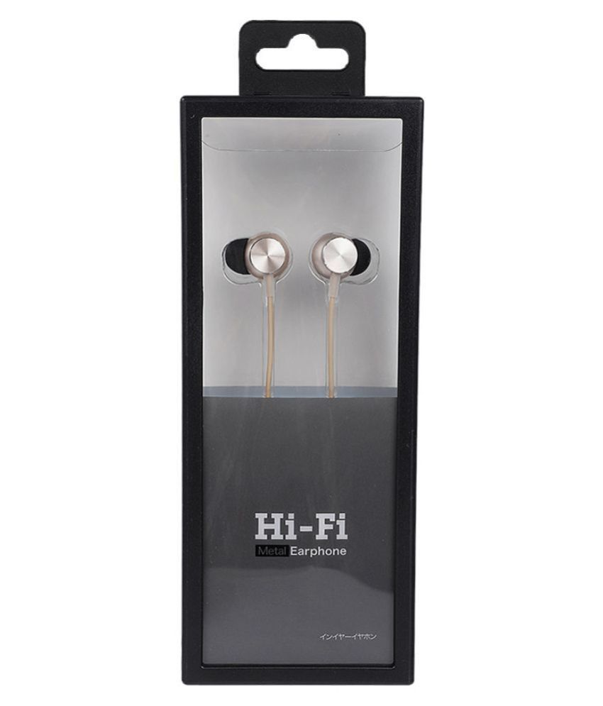 Miniso CD Pattern Hi-Fi In-Ear Metal 