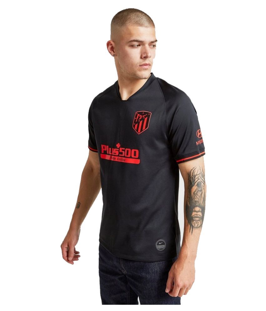 atletico madrid black shirt