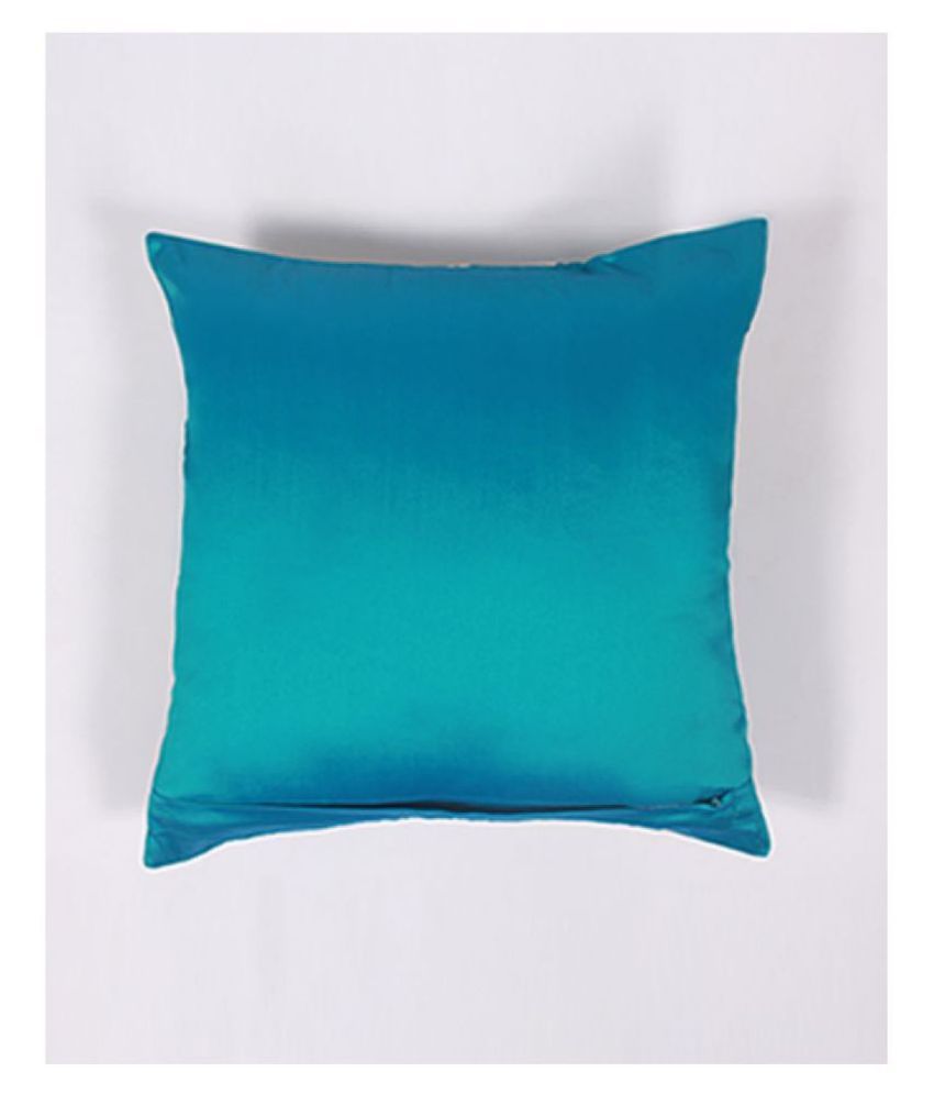 Zeba Single Polyester Cushion Covers 40X40 cm (16X16) Buy Online at