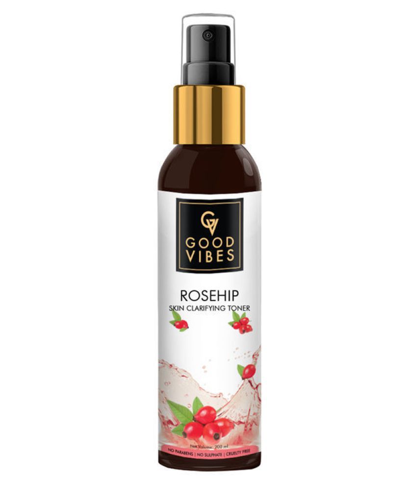 Good Vibes Skin Clarifying Toner - Rosehip (200 ml)