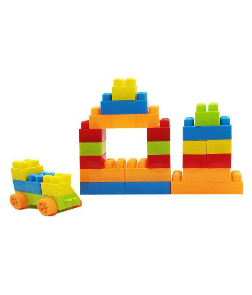 plastic interlocking blocks for kids