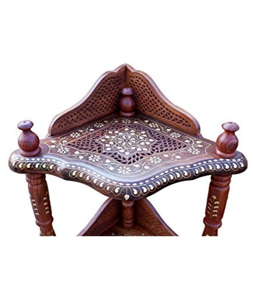 ARMAN ART & CRAFT EXPORT Corner Shleve Brown Pack of 1 Buy ARMAN ART