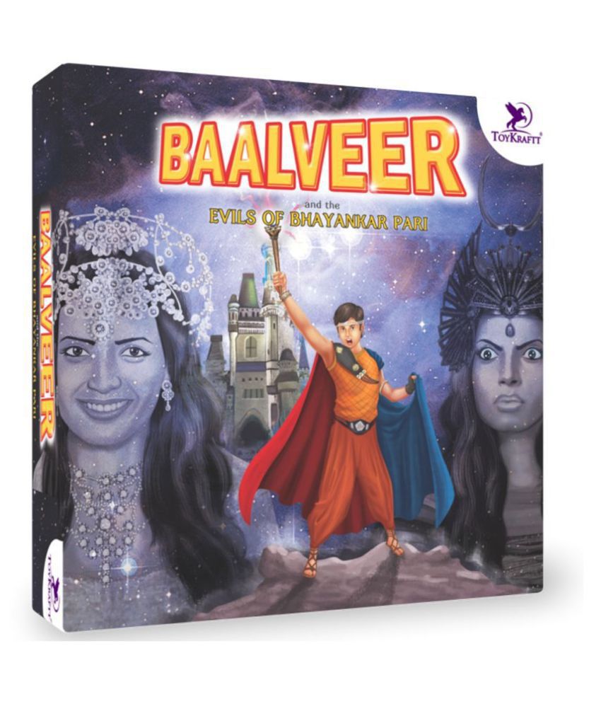 BAALVEER & THE EVILS OF BHAYANKAR PARI - Buy BAALVEER & THE EVILS OF  BHAYANKAR PARI Online at Low Price - Snapdeal
