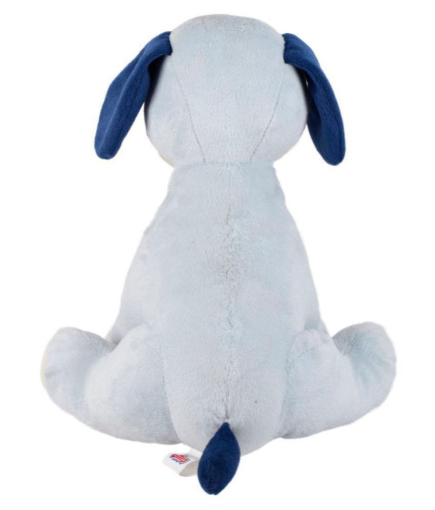 lying dog soft toy