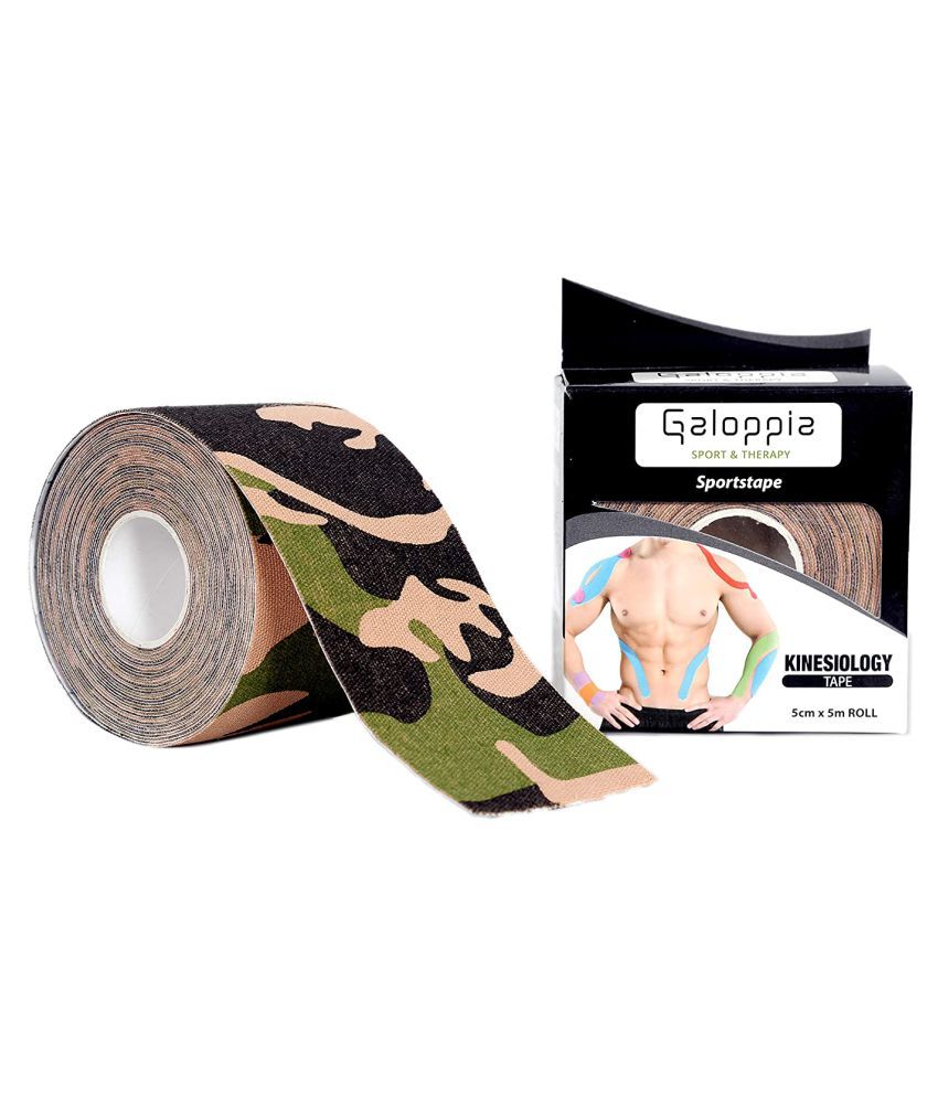 Galoppia Kinesiology Tape Brown(16ft) Buy Online at Best Price on Snapdeal