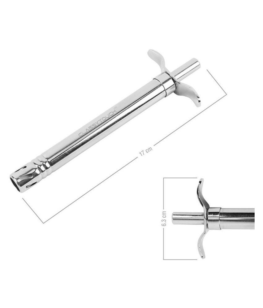 RENU CREATION STAINLESS STEEL GAS LIGHTERPACK OF 2 2533 Lighter Price ...