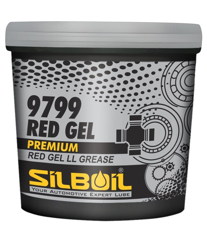 Silboil UltraRed Gel Grease80000 NLGI2.5 Lithium Based Grease (10 kg