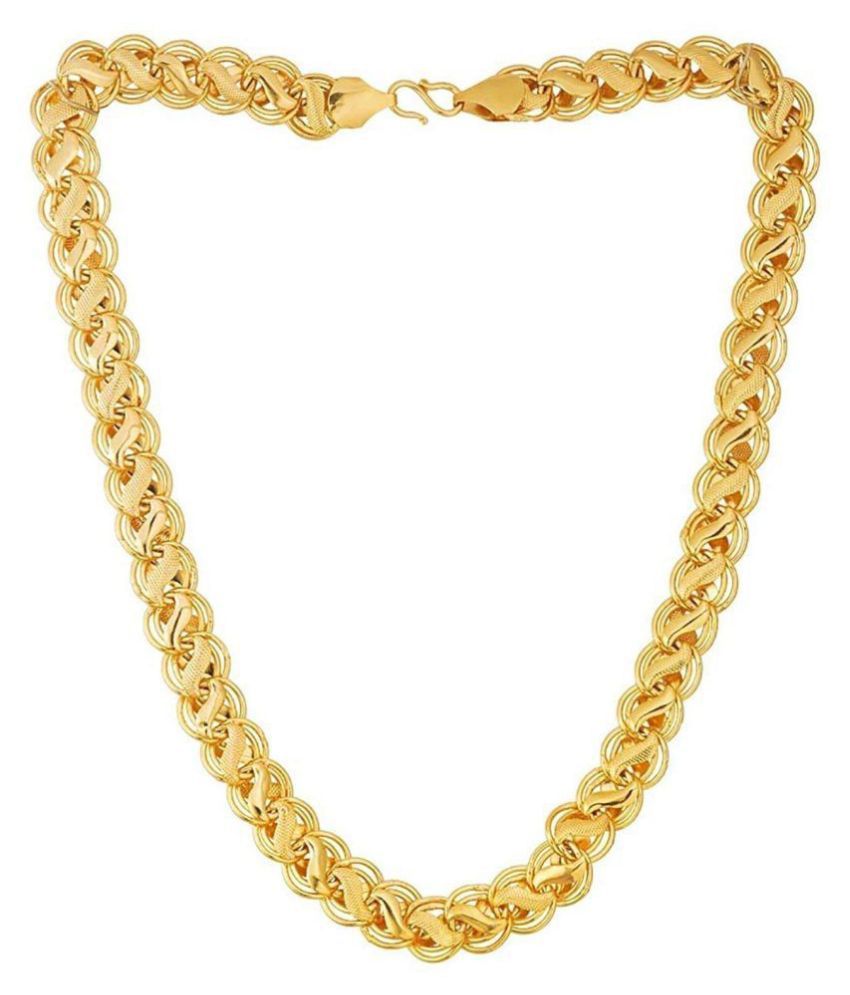     			h m product Gold Plated Mens Necklace Chain-1001