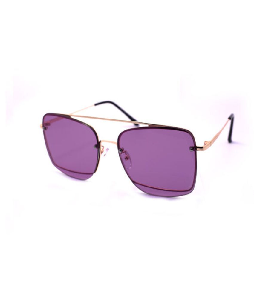 Elysianmart Purple Aviator Sunglasses ( EM060021103 ) Buy