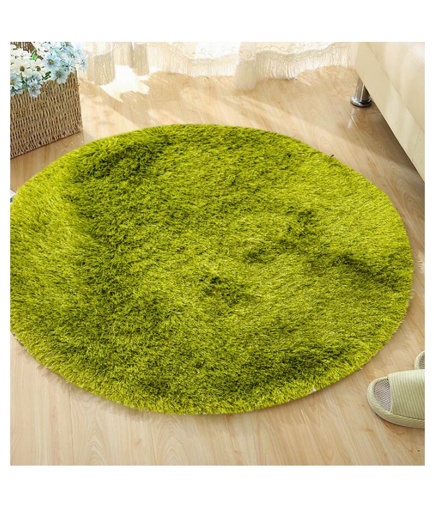 Ever Green Carpets Green Polyester Carpet Plain Other Sizes Ft Buy