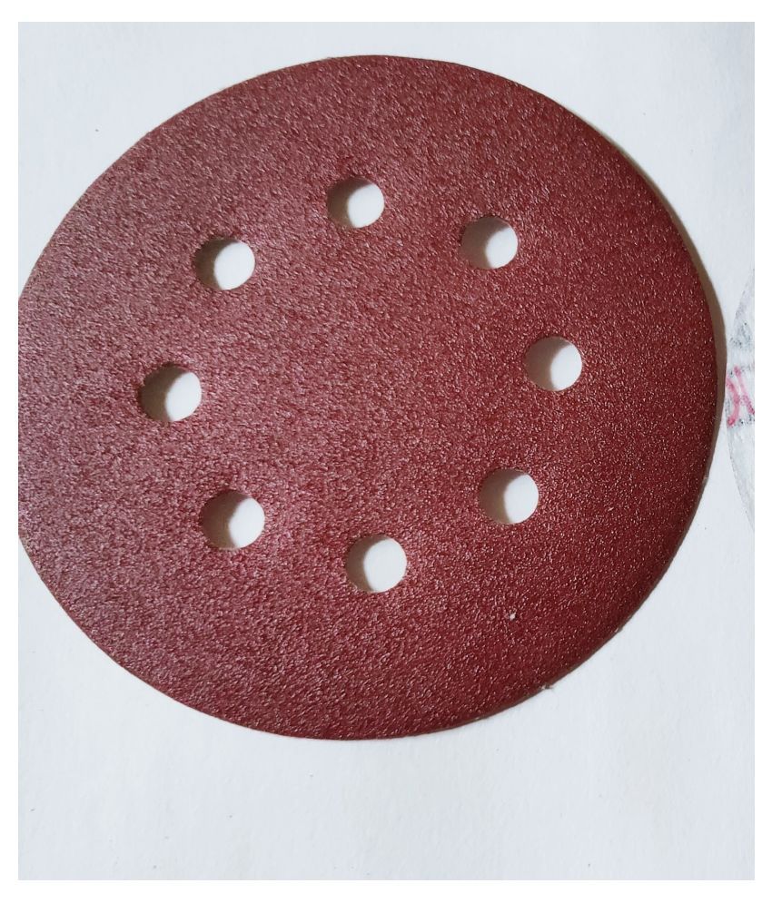 set of 50 sanding/grinding disk in grit 100 and 120. 5 inch diameter