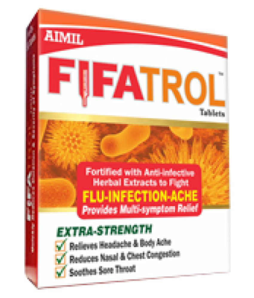 Aimil FIFATROL TABLETS Tablet 90 no.s Pack Of 2