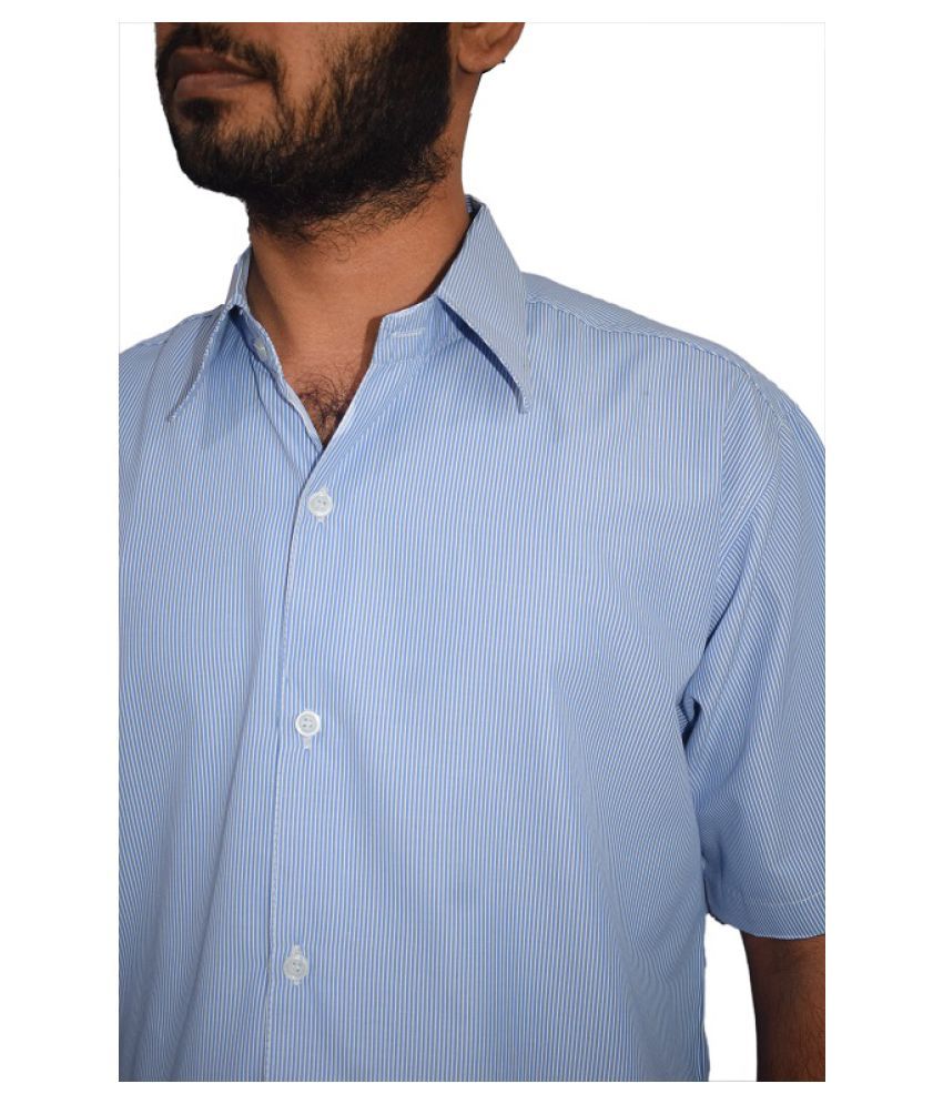 kmart blue shirt