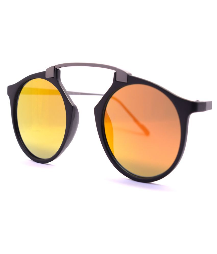 Elysianmart Orange Panto Sunglasses ( EM060021001 ) Buy