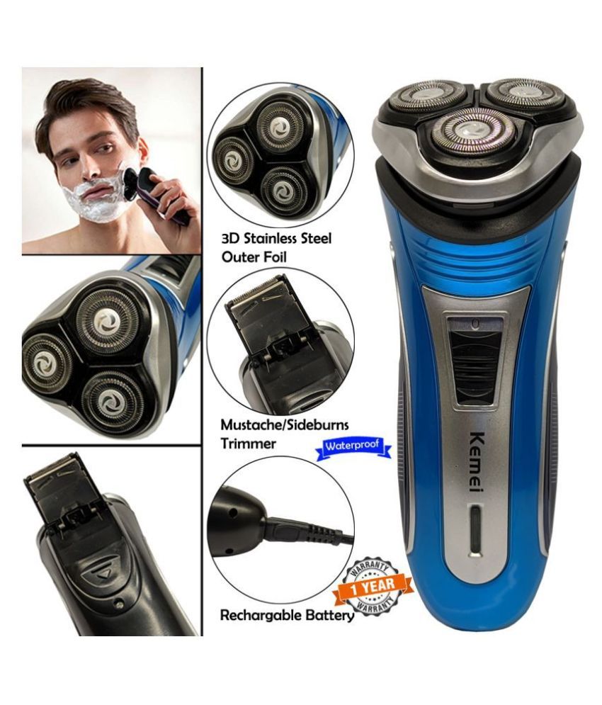 mens shaver trimmer combo