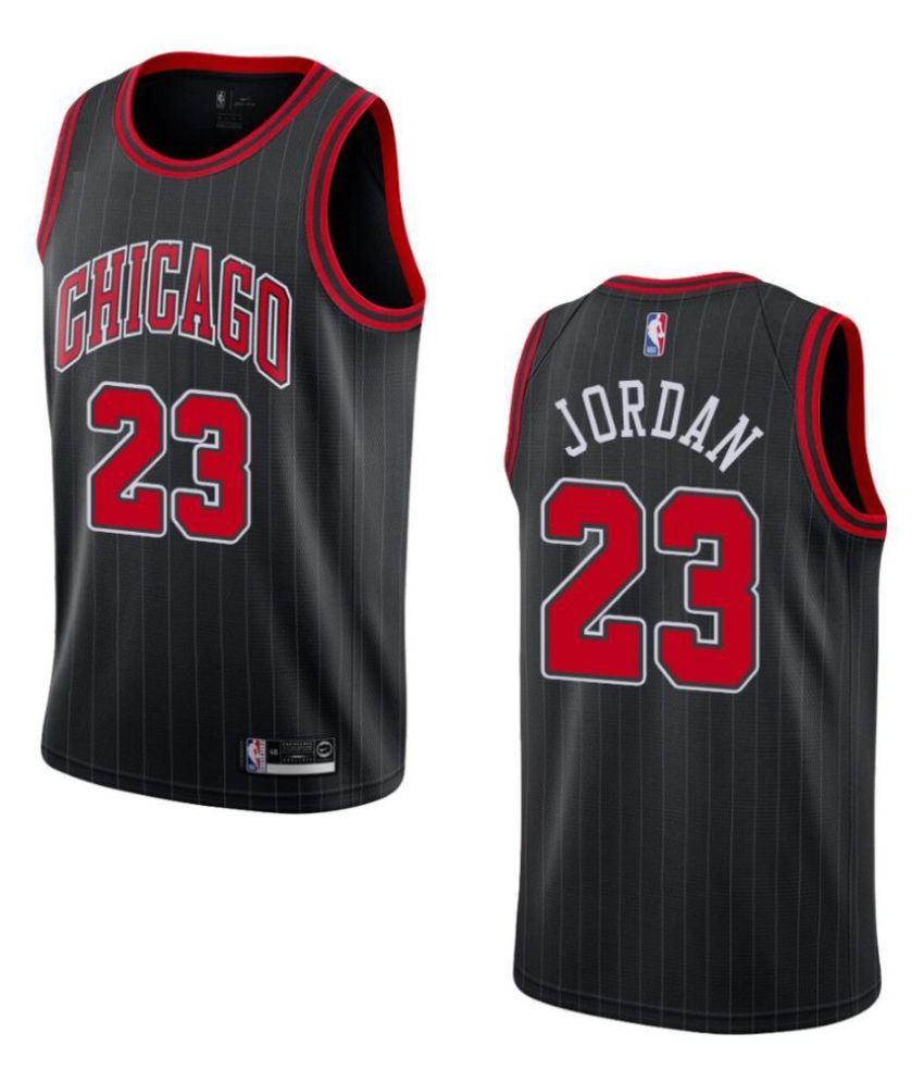 Mx Chicago Bulls #23 Jordan Swingman City Edition Jersey Black: Buy Online at Best Price on Snapdeal