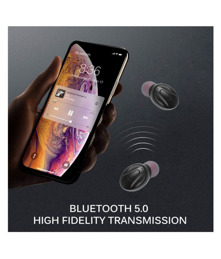 fiado TWS EARBUDS XG_13 WITH CHARGING CASE Ear Buds Wireless With Mic