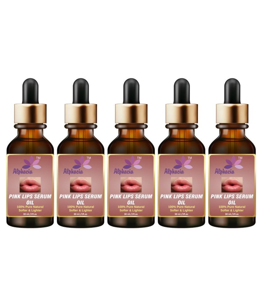 Alphacia Advance Pink Lip Serum for Soft & Smoothing Face Serum 150 mL ...