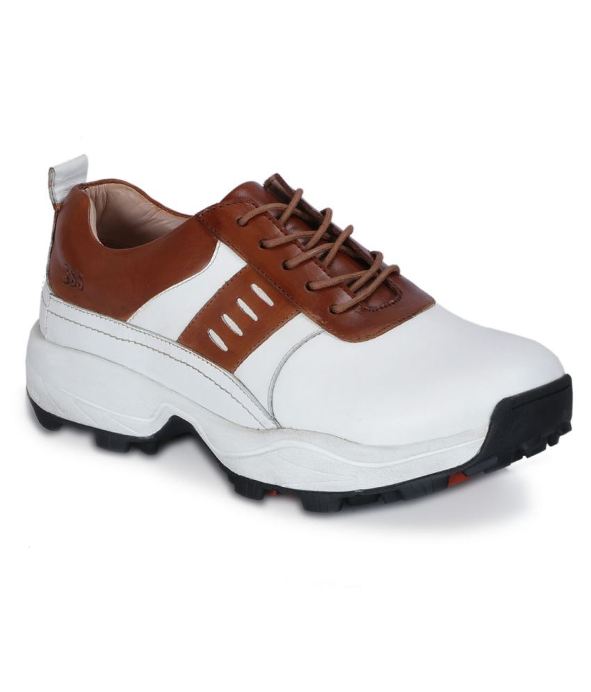 mens tan golf shoes