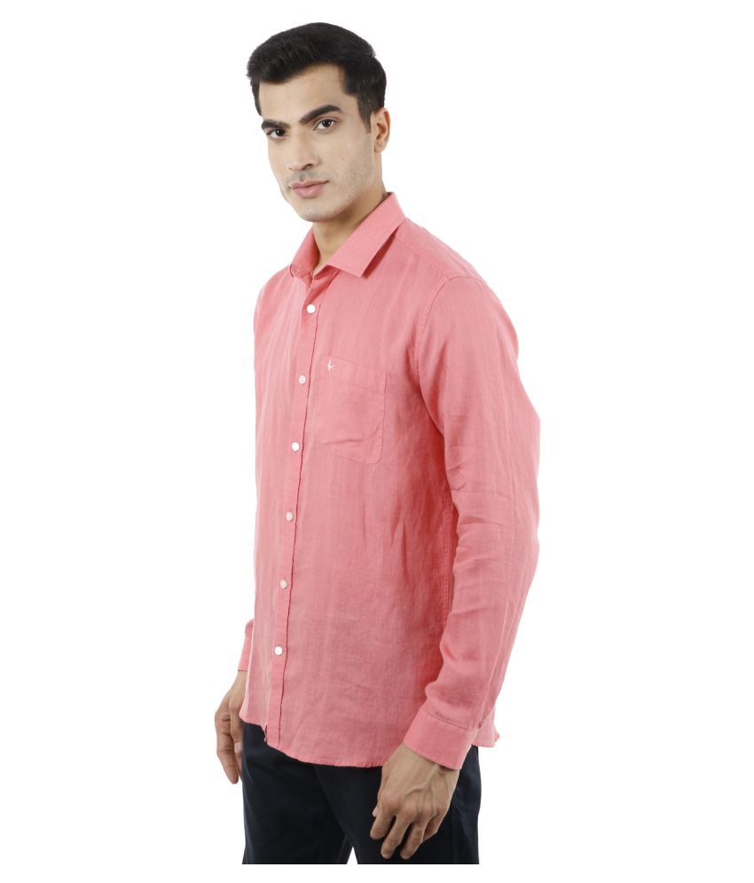 burgoyne linen shirts price