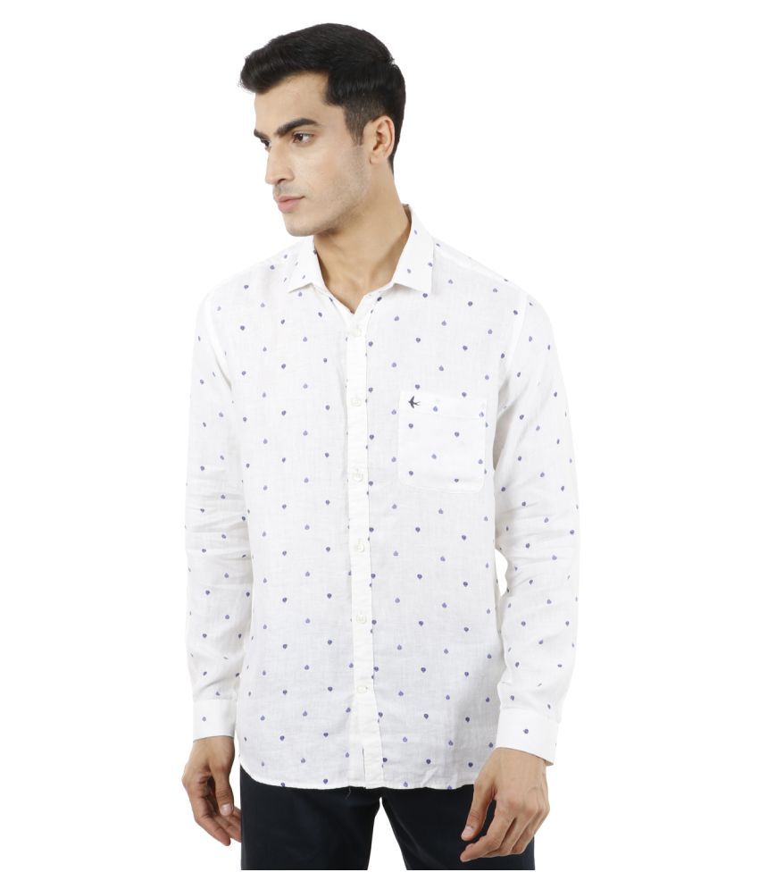 burgoyne linen shirts price