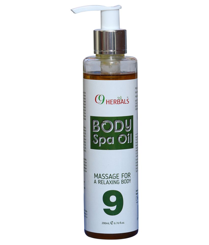 C9 Herbals Body Spa Oil Essential Oil 200 mL Buy C9 Herbals Body Spa
