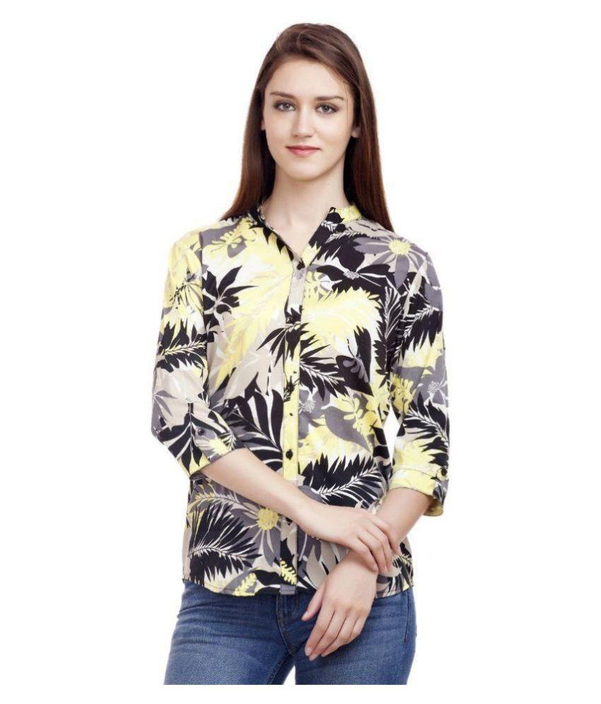 MASK lifestyle Poly Crepe Tunics - Multi Color - Buy MASK ...