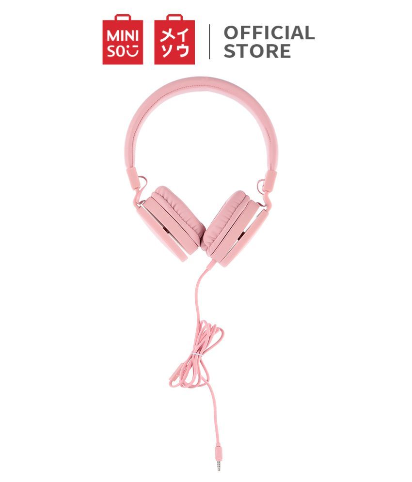 Miniso Foldable Headphone Rotatable 