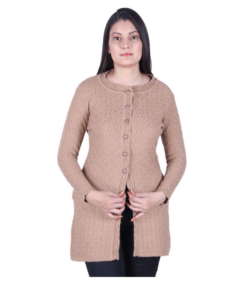 beige cardigans