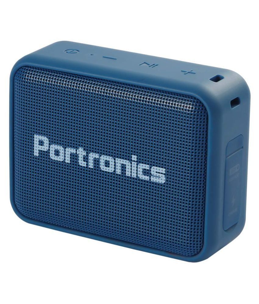     			Portronics Dynamo  5W Bluetooth Speaker