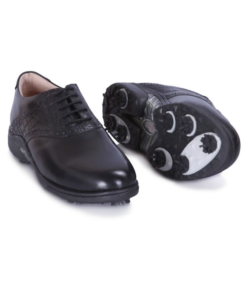 tiger black shoes