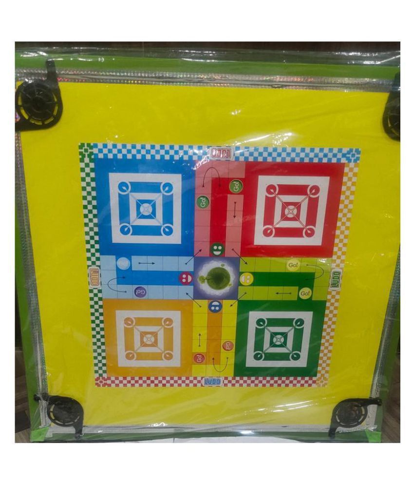 Kalindri Carrom Board Coins (Goti), One Striker e Carrom Powder (monete di plastica con adesivo acrilico