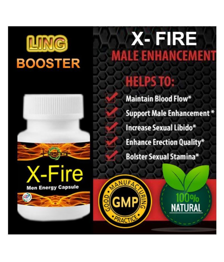 X-Fire Capsule (For, Timing, Size & Performance) XF Capsule 30 no.s ...