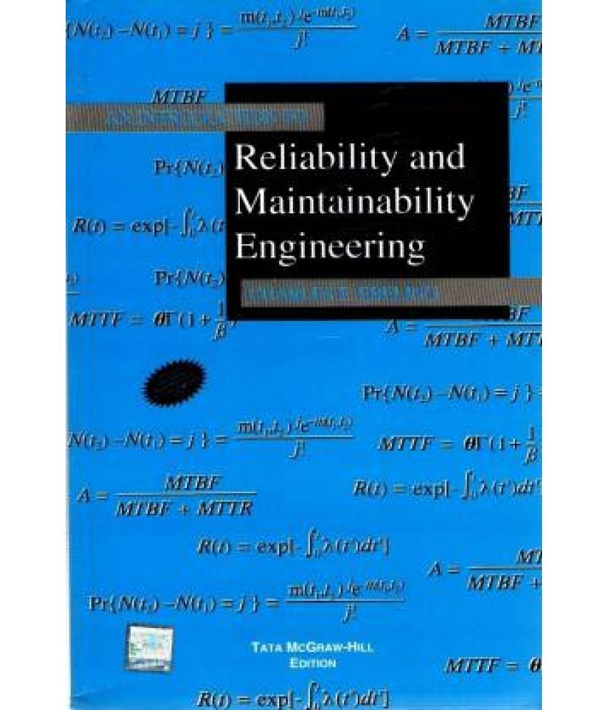 AN Introduction To Reliability And Maintainability Engineering: Buy AN ...