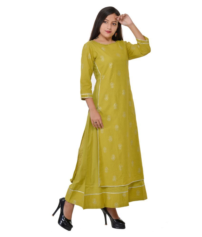 layered kurtis online