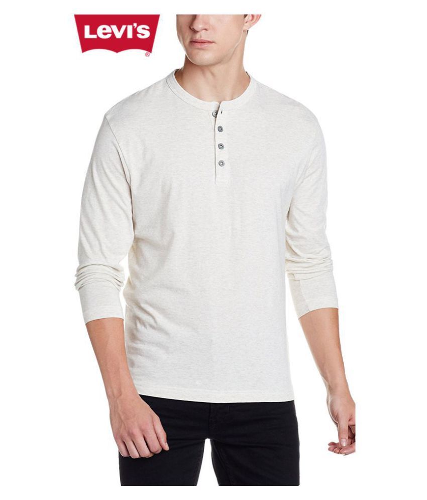 Levis White T Shirts Single Pack - Buy 