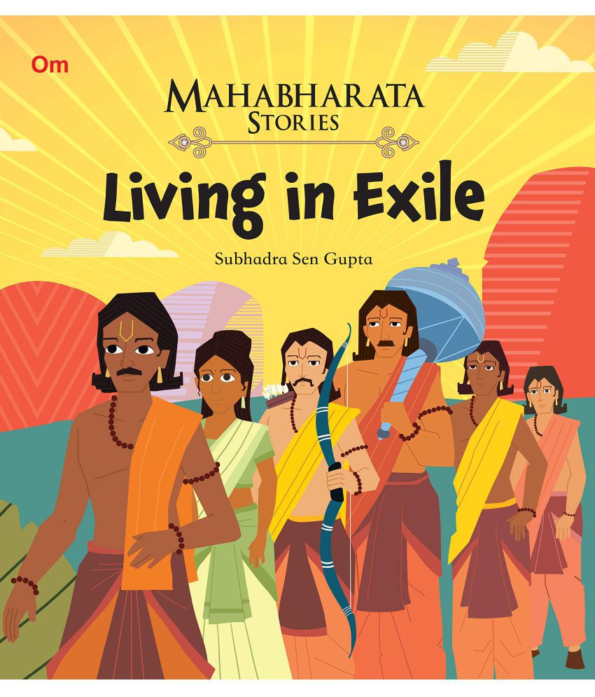     			MAHABHARATA STORIES LIVING IN EXILE BOOK 8