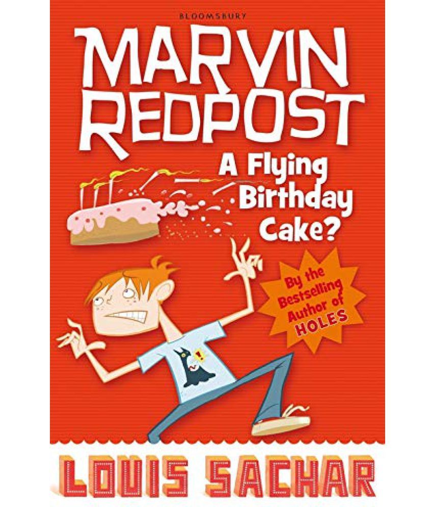     			Marvin Redpost: A Flying Birthday Cake?