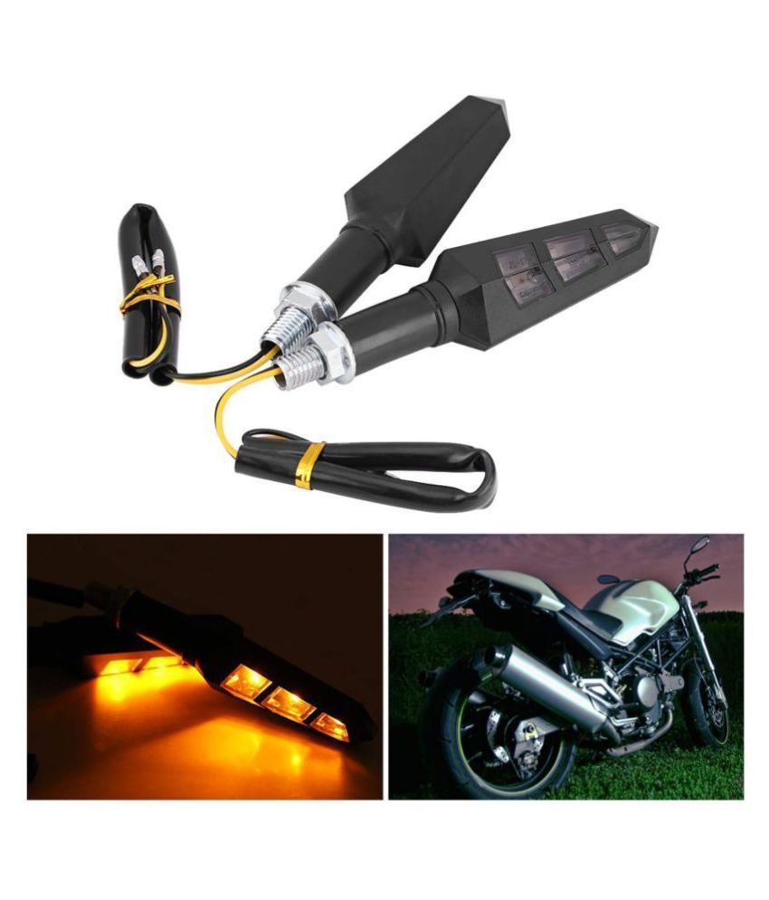 Mygrowthacking Rear Bike Indicator For Two Wheelers Buy Mygrowthacking Rear Bike Indicator For