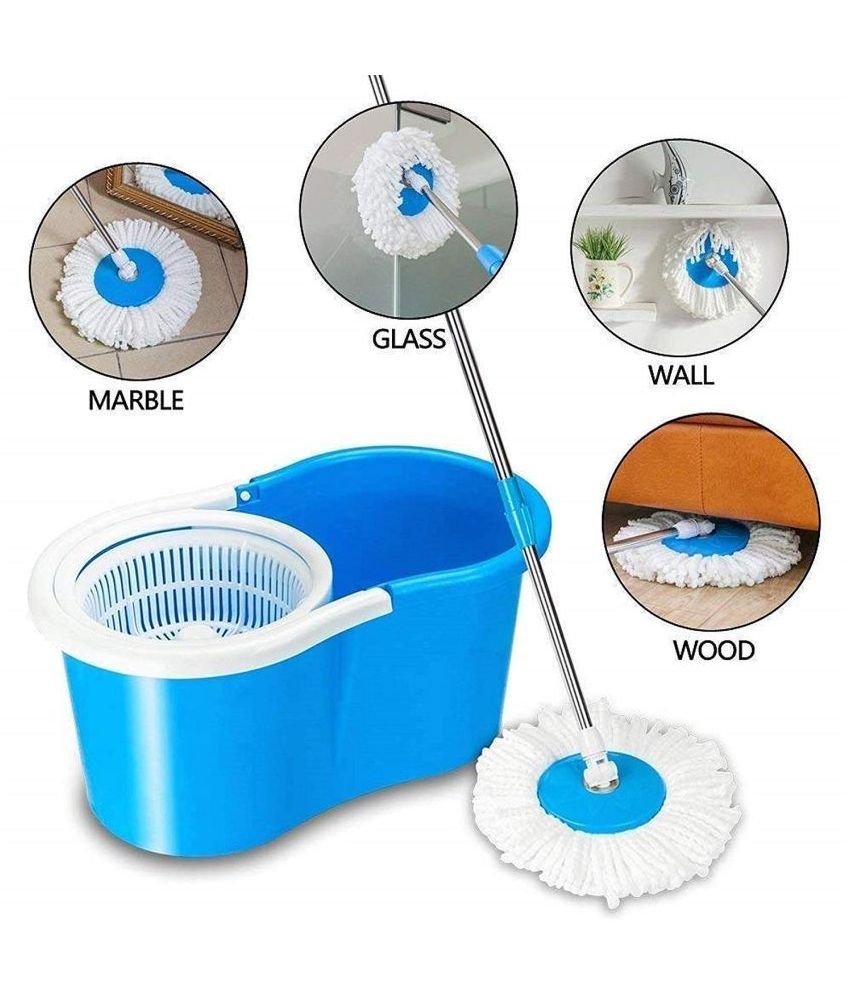 regular wants Single Bucket Mop 360 Degree Spin Bucket Mop with 2 Refills Buy regular wants