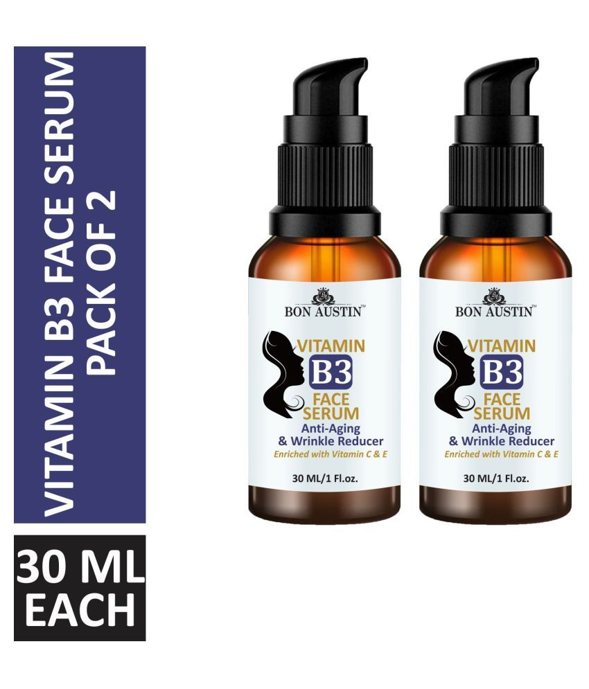 Bon Austin Vitamin B3 Serum For Skin Whitening Face Serum 60 mL Pack
